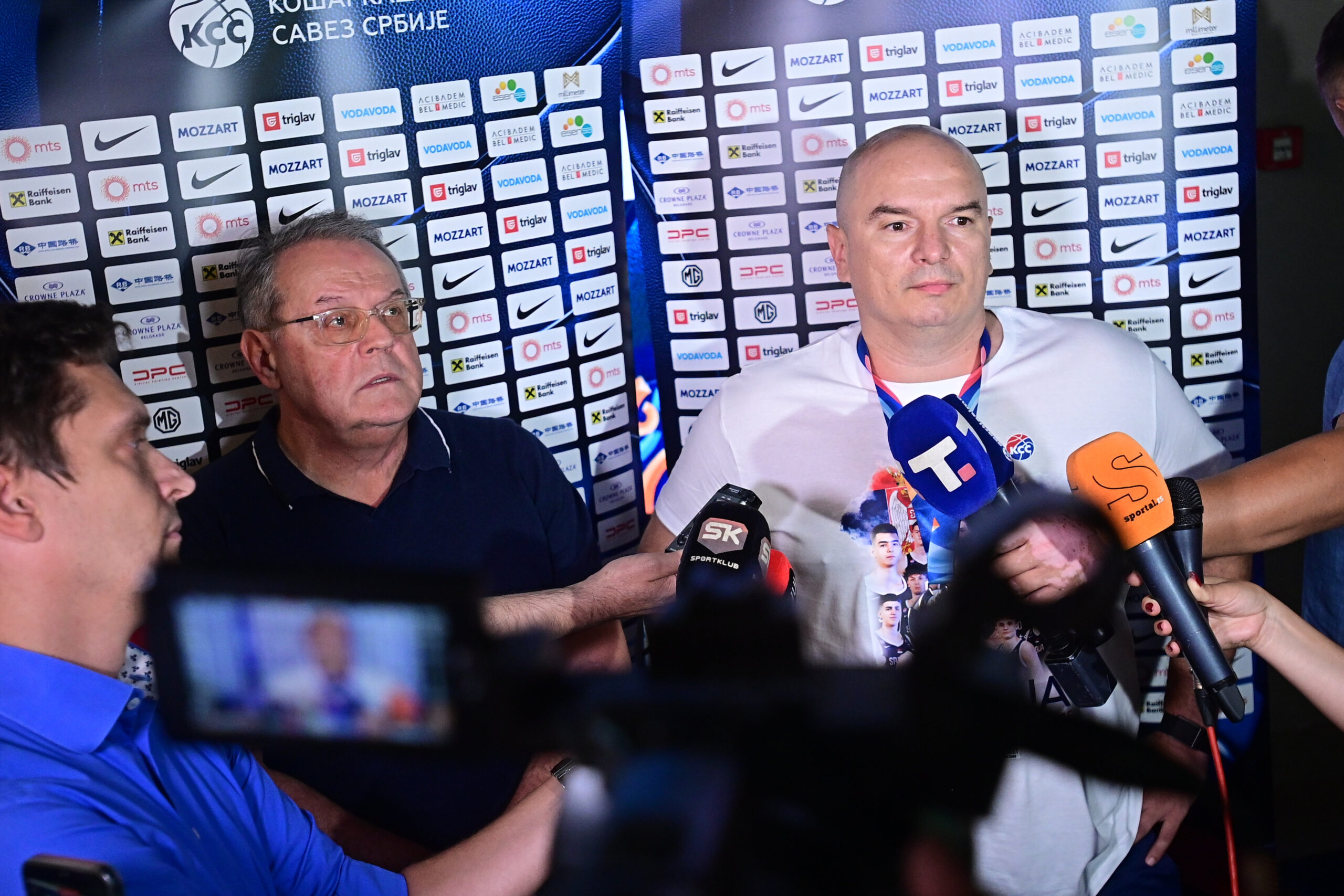 Kadetska košarkaška reprezentacija Srbije poražena 99:59 od Letonije u osmini finala Evropskog prvenstva