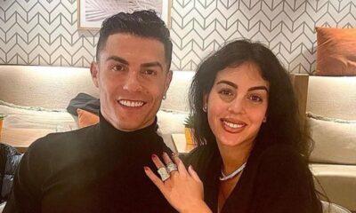 Kristijano Ronaldo objavio fotografiju sa burmom, Georgina nosi isti prsten – Kristijano Ronaldo burma