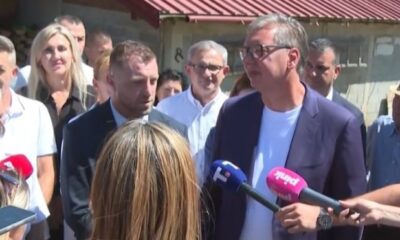 Predsednik Vučić obećao obnovu škole u Kušićima posle razgovora sa meštanima – obnova škole u Kušićima