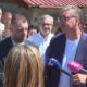 Predsednik Vučić obećao obnovu škole u Kušićima posle razgovora sa meštanima – obnova škole u Kušićima