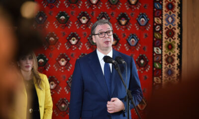 Predsednik Vučić najavio infrastrukturne investicije u Dragačevu tokom posete Lučanima – Aleksandar Vučić Lučani