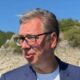 Predsednik Vučić započeo obilazak jugozapadne Srbije posetom Uvcu