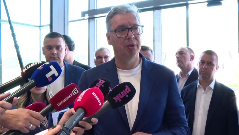 Predsednik Vučić komentarisao izjave o Ibru i kritikovao deo opozicije