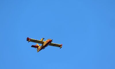 Sigurno sletanje aviona u Južnoj Karolini nakon požara izazvanog udarom ptice – požar motora aviona