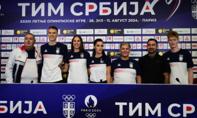 Stefan Takov i Radmila Zagorac dobili vozila od Olimpijskog komiteta Srbije i Tojote – Stefan Takov Radmila Zagorac Olimpijski komitet