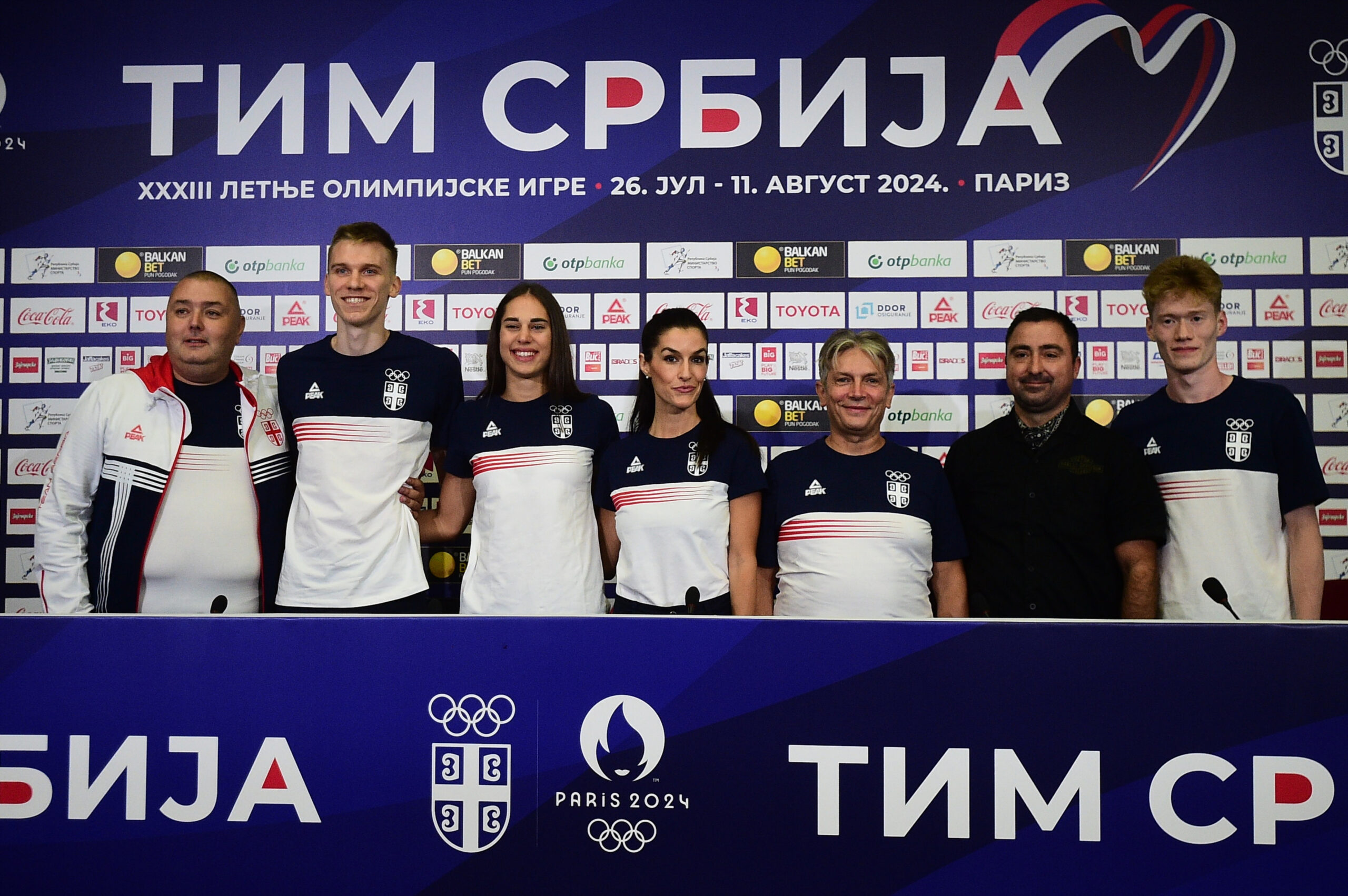 Stefan Takov i Radmila Zagorac dobili vozila od Olimpijskog komiteta Srbije i Tojote – Stefan Takov Radmila Zagorac Olimpijski komitet