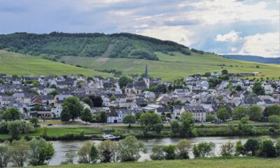 village, musel, river, vineyards, viticulture, leiwen, village, village, village, village, village