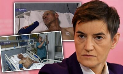 Ana Brnabić zahteva reakciju povodom napada na Srbina u Zubin Potoku – napad u Zubin Potoku