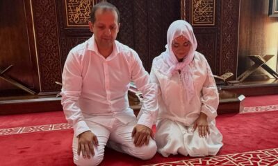 Emir Habibović venčao se sa Tamarom u džamiji u Baru: Emotivan trenutak pred porodicom – venčanje u džamiji u Baru