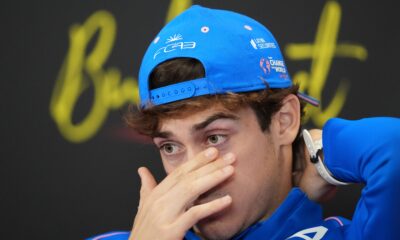 Franco Colapinto ostao bez stvari tokom odmora na jezeru Komo