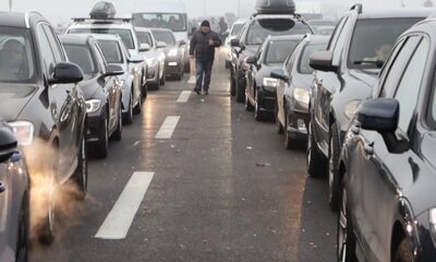 Gužve na izlazu iz Srbije na Horgošu: Putnička vozila čekaju 45 minuta – izlaz iz Srbije na Horgošu
