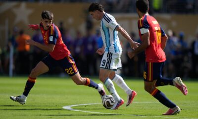 Julián Álvarez posle povratka u Atletiko: Srdačan razgovor sa Simeoneom pa odmah u prvi tim – Julián Álvarez Atletiko Madrid trening