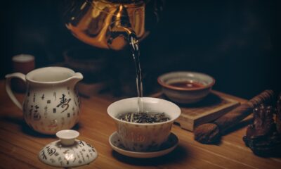 Korejski ritual za zategnutu kožu: Retinol čaj bez seruma