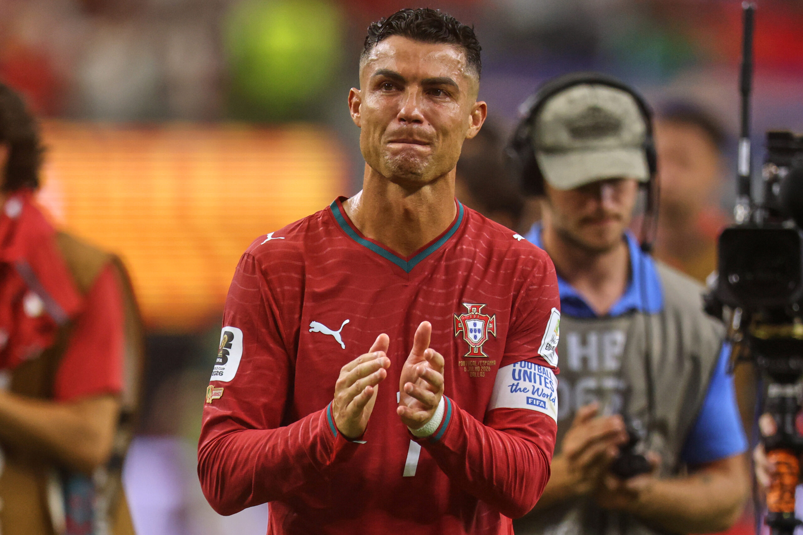 Kristijano Ronaldo: Emotivna poruka Lionelu Mesiju posle smrti oca