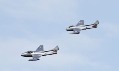Lovci F-16 presreli civilni avion iznad Ohaja tokom Trumpove posete – presretanje aviona u Ohaju
