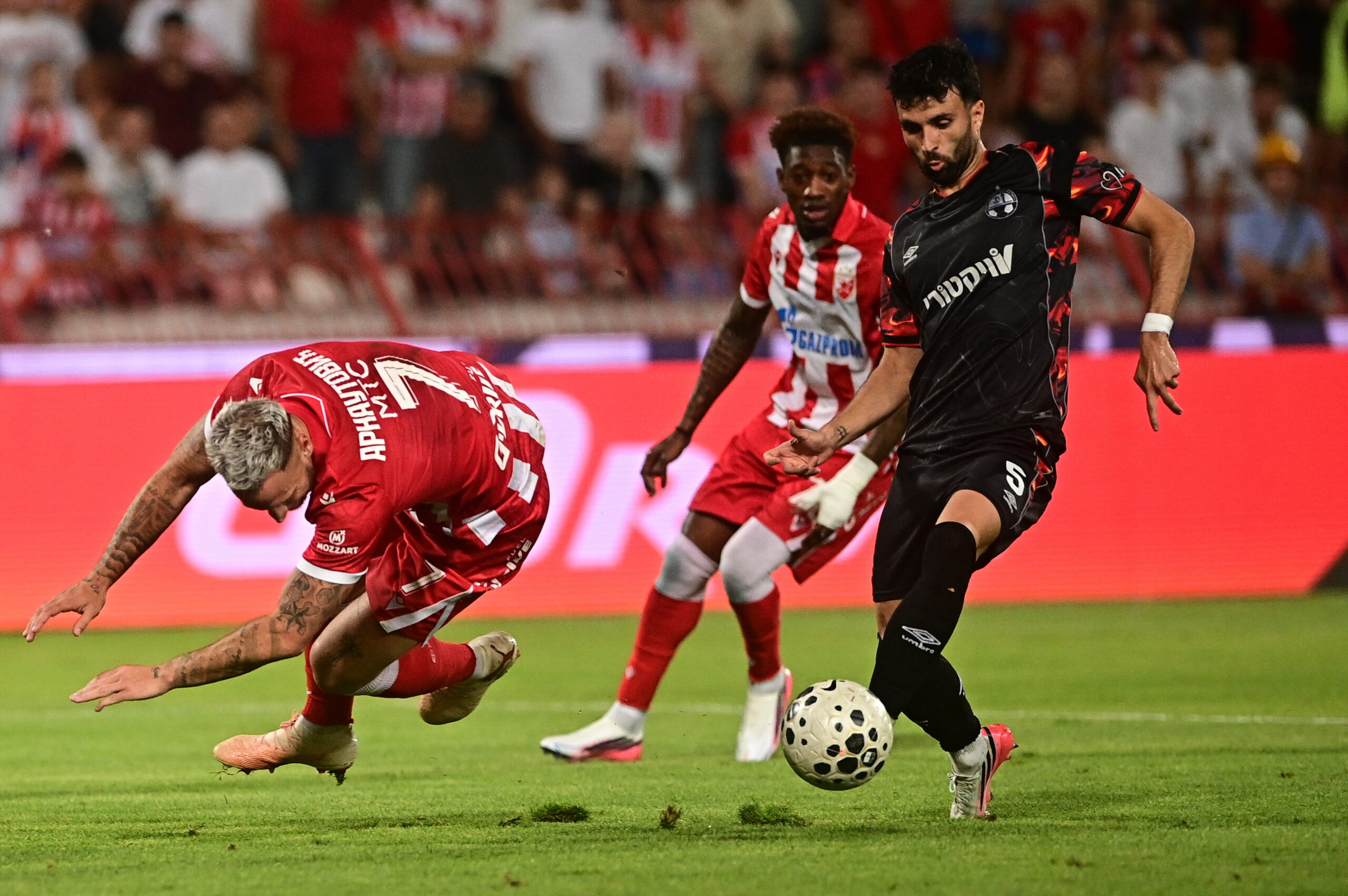 Nemanja Zlatanović utišao Marakanu: Srbin iz Partizana postao junak Hapoela – Nemanja Zlatanović Hapoel Crvena zvezda