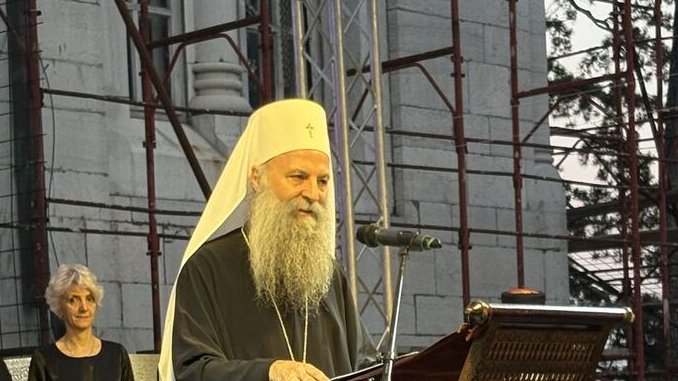 Patrijarh Porfirije u Australiji: Gde će služiti liturgije i koje hramove posećuje