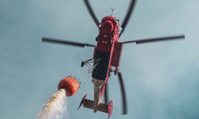 Požar na Stolovima: Već peti dan borbe, helikopter Vojske Srbije u akciji