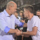 Saša Ilić ponovo na terenu: Legendarni kapiten Partizana zaigrao popularnu igru sa fudbalerima pred Tobol