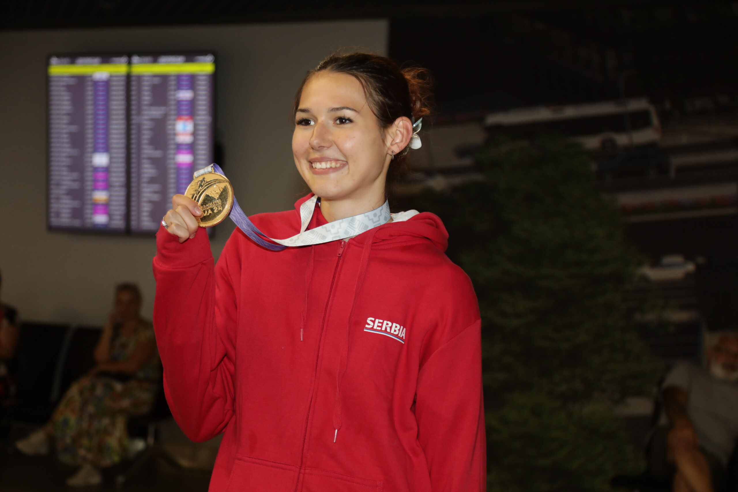 Teodora Sperlić zauzela 23. mesto na juniorskom Svetskom prvenstvu u sinhronom plivanju u Budimpešti – Teodora Sperlić juniorsko Svetsko prvenstvo