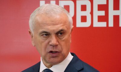 Zvezdan Terzić: Kratka poruka posle eliminacije Crvene zvezde iz Lige šampiona – reakcija Zvezdana Terzića