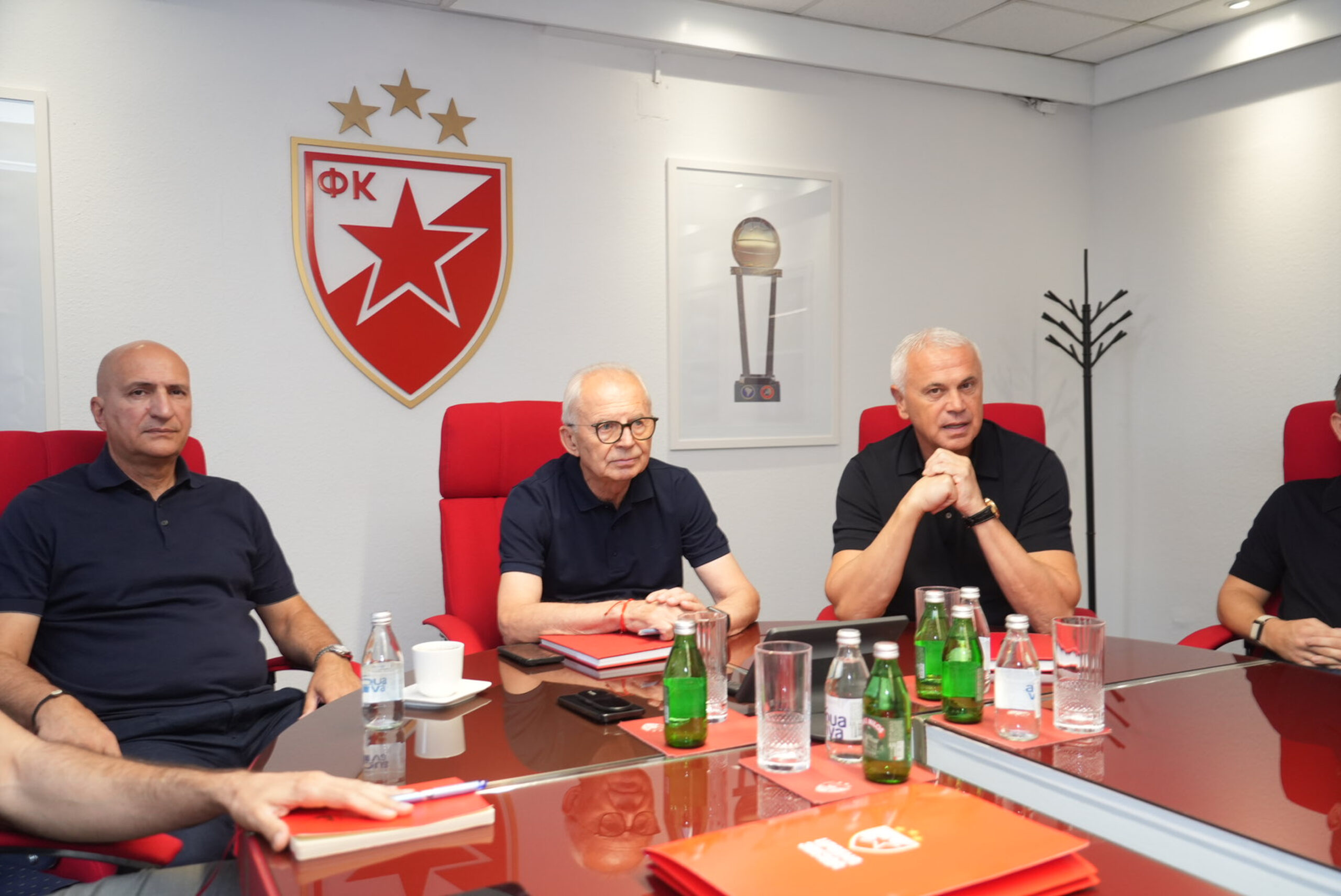 Zvezdan Terzić: Izbori u Crvenoj zvezdi već u decembru, vreme je za nove ljude