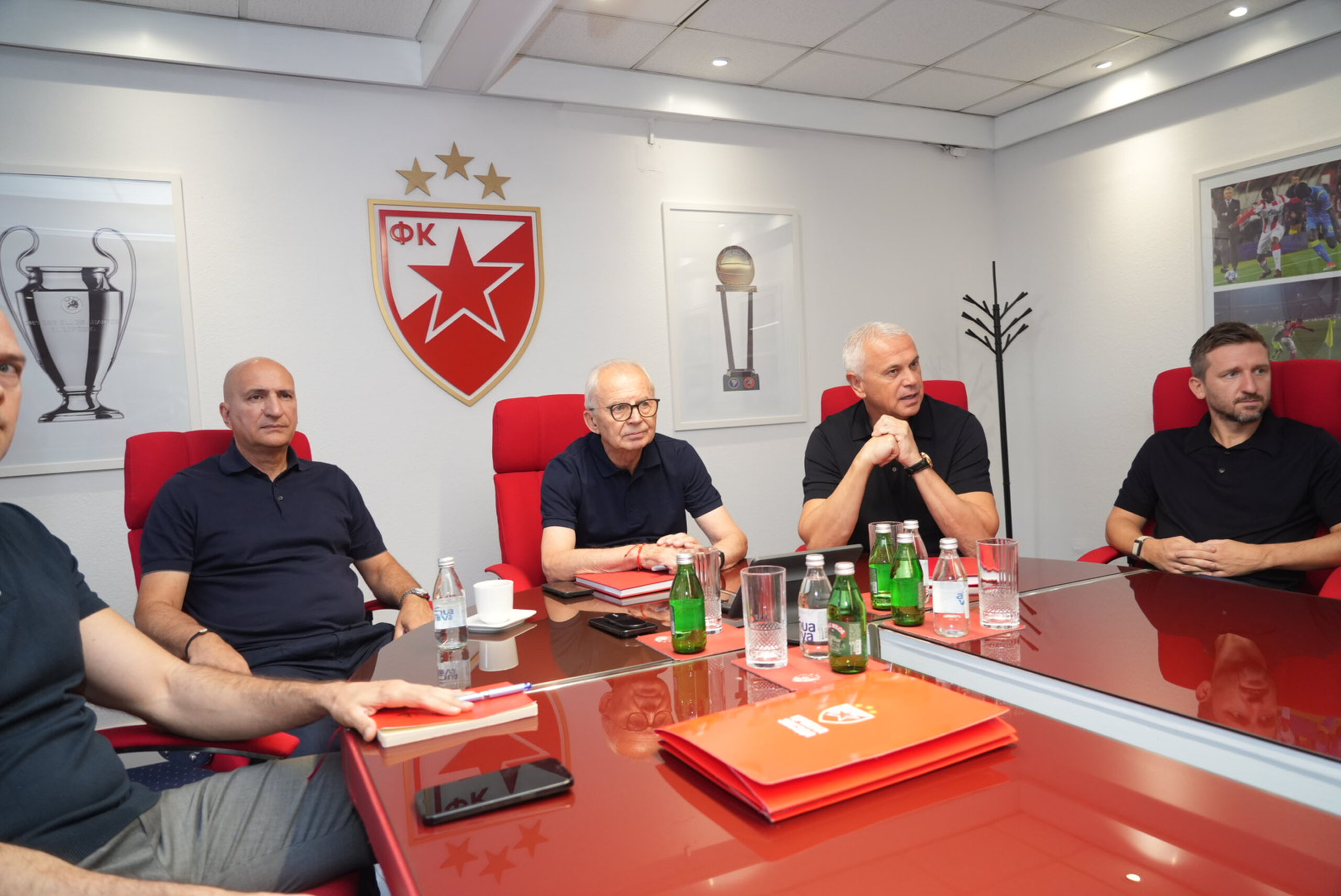 Zvezdan Terzić: Dejan Stanković nije smeo da dozvoli crveni karton protiv Hapoela