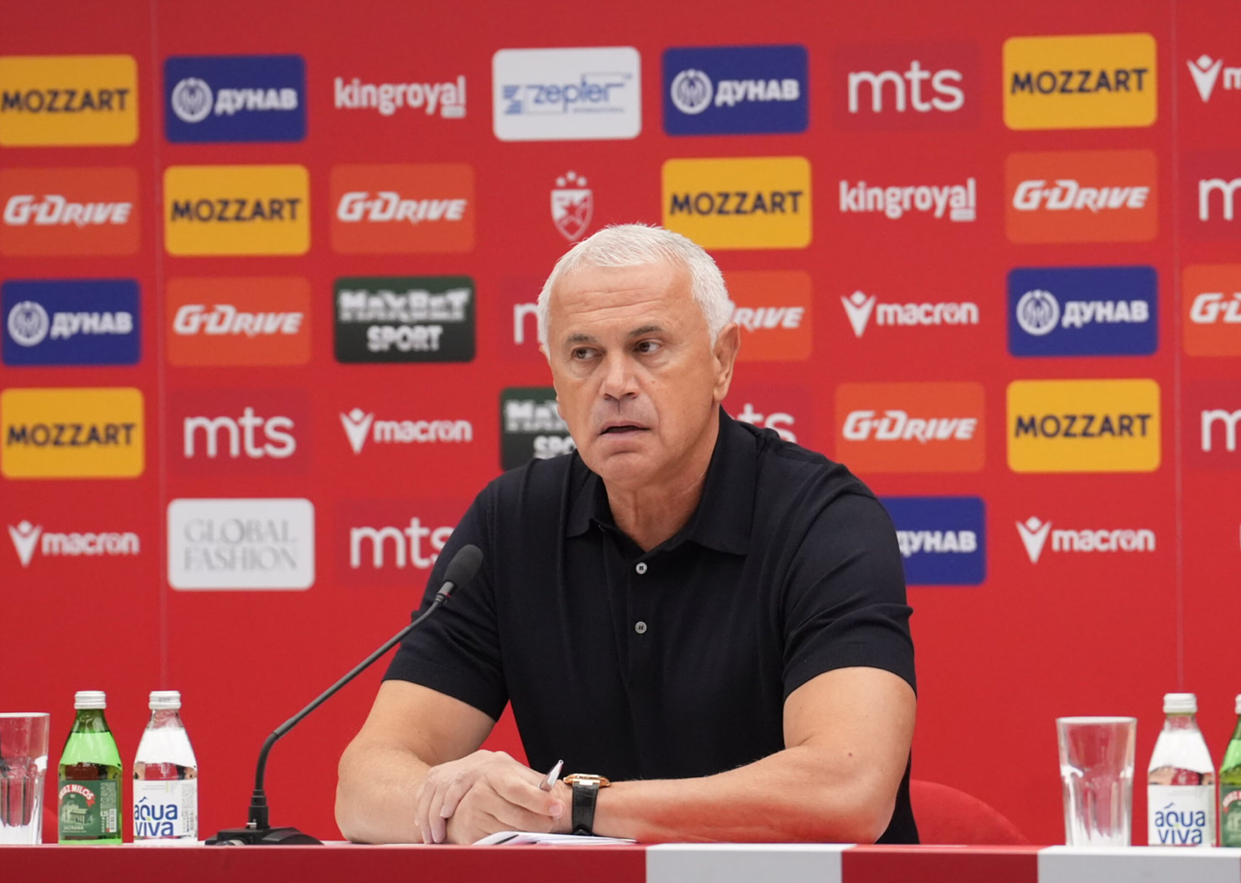 Zvezdan Terzić otkrio kada Crvena zvezda bira novog trenera: Razgovori sa kandidatima u toku