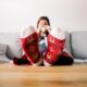 christmas wallpaper, feet, socks, living room, person, relaxing, table, couch, woman, lazy, pajamas, xmas, reindeer, relax, warm, home, sitting, female, human, comfortable, relaxation, cozy