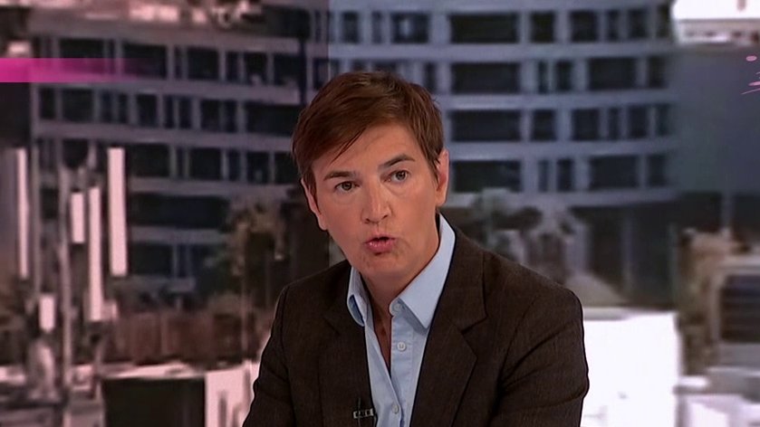 Ana Brnabić osudila napad na Nenada Raškovića i upozorila na ćutanje Brisela