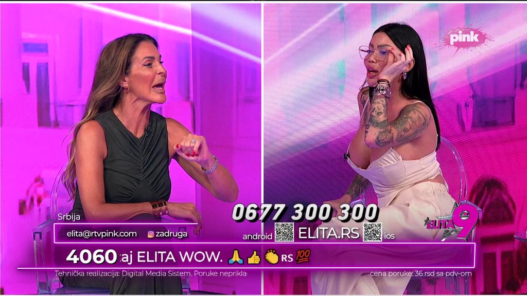 BIVŠE DRUGARICE SE NE ŠTEDE U STUDIJU: Vanja i Milena razmenile žestoke optužbe uživo pred kamerama (VIDEO) – žestoka svađa između Milene i Vanje