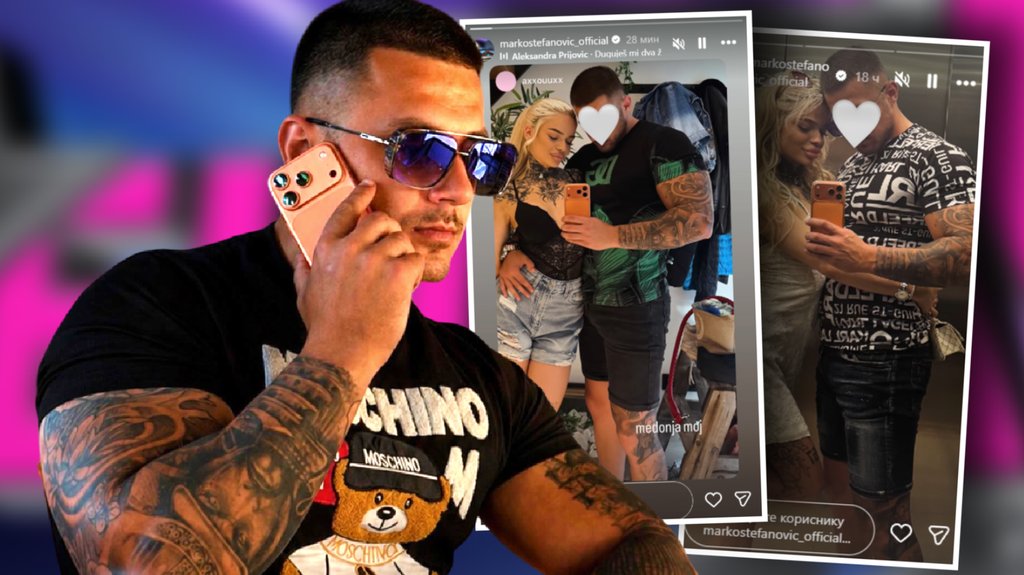 DA LI JE NOVA PRIJATELJICA ZAMENILA SANJU GRUJIĆ: Marko Stefanović otkrio istinu o fotografijama sa plavušom (FOTO) – Marko Stefanović plavuša