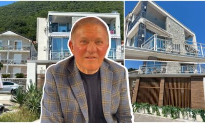 DRAMA U BAOŠIĆIMA, ALI SVE KUĆE SPAŠENE: Miloš Bojanić opisao požar blizu svoje luksuzne vile (FOTO) – požar u Baošićima