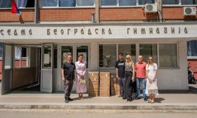 Fondacija Mozzart ulaže u škole: Nova oprema donosi bolje uslove za đake