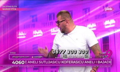 JOŠ JEDNA NEOBIČNA SITUACIJA U EMISIJI NAROD PITA: Milena Kačavenda otkrila šta je dobila od Janjuševog prijatelja (VIDEO) – emisija Narod pita