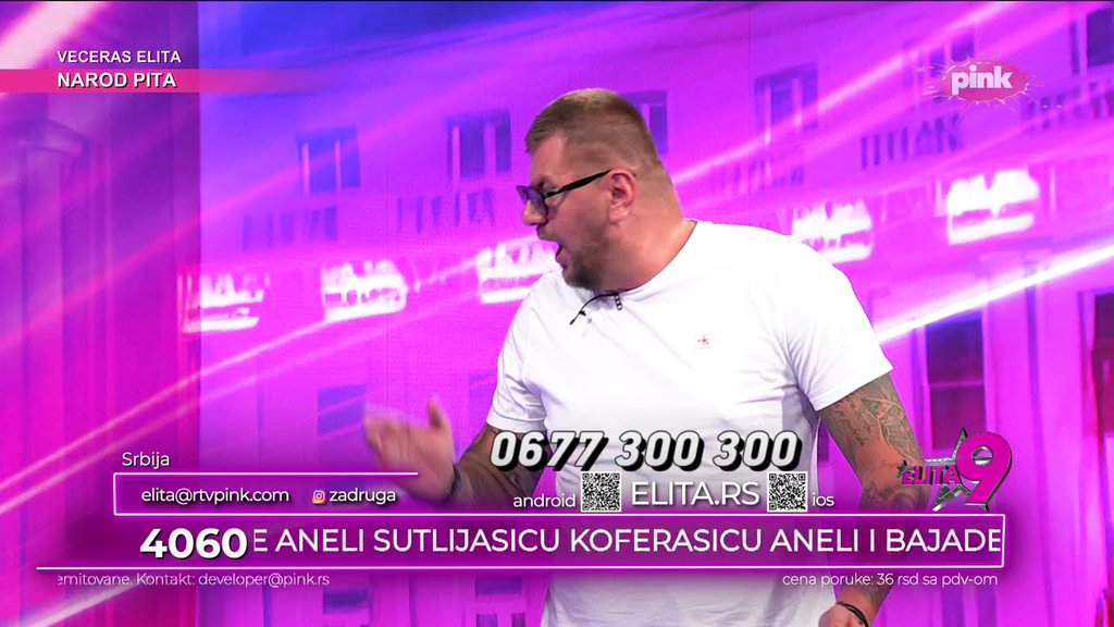 JOŠ JEDNA NEOBIČNA SITUACIJA U EMISIJI NAROD PITA: Milena Kačavenda otkrila šta je dobila od Janjuševog prijatelja (VIDEO) – emisija Narod pita