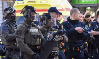 Kamion sa pšenicom zaustavljen u Sloveniji: Srbin vozio čak 99 migranata – prevoz migranata u Sloveniji