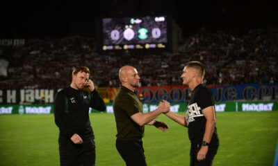 Partizan preokretom pobedio Tobol 5:1 u Kazahstanu: Slavlje sa navijačima obeležilo plasman u plej-of