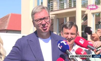 Predsednik Vučić obilazi preduzeća i gazdinstva u Pomoravlju – obilazak Aleksandra Vučića u Despotovcu
