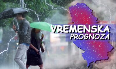 Promena vremena u Srbiji: Kada stižu kiša i pad temperature prema RHMZ prognozi