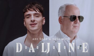 SARADNJA KOJU SU OBOJICA DUGO ŽELELI: Saša Matić i Adi Šoše predstavili duet 'Daljine' (FOTO) (VIDEO) – duet Daljine