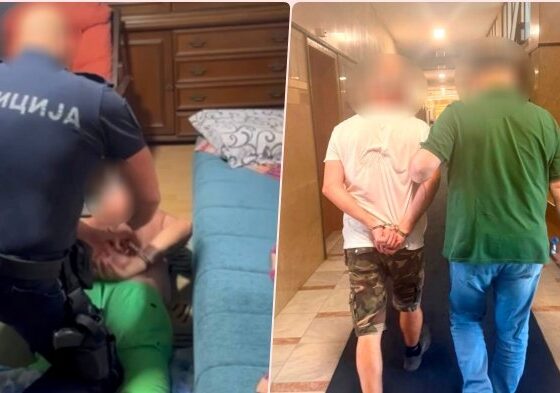 Uhapšen muškarac iz Leskovca: Objavama na mrežama pozivao na nasilje prema funkcionerima