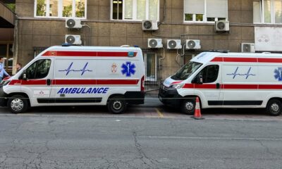 Zavod za urgentnu medicinu Kragujevac: Pomoć najčešće tražena zbog tri tegobe