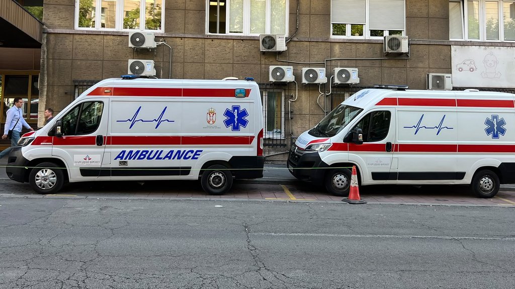 Zavod za urgentnu medicinu Kragujevac: Pomoć najčešće tražena zbog tri tegobe