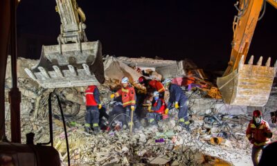 Završna faza potrage za preživelima nakon zemljotresa u Kolumbiji – potraga za preživelima u Kolumbiji