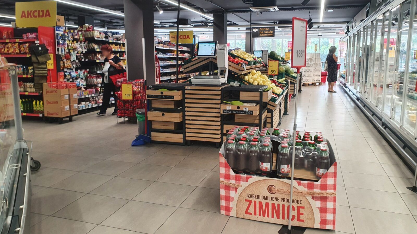 Bolja cena, Rafovi, Prodavnica, Market, Roba, Manja cena, Pojeftinjenje