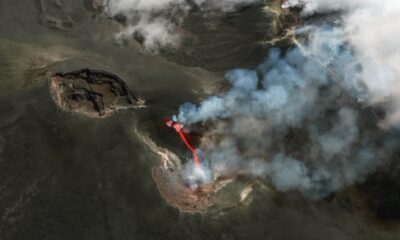 Erupcija vulkana Etna obustavila letove na aerodromu u Kataniji do subote