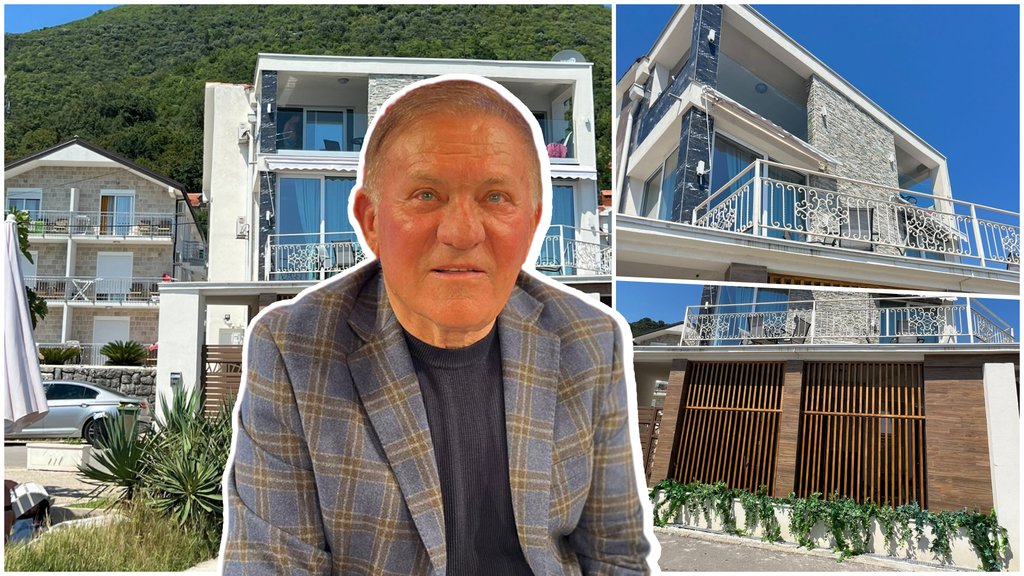 KOLIKO JE SVE KRHKO KADA SE SUOČIMO SA VATROM: Vila Miloša Bojanića u Baošićima zamalo uništena, pevač zahvalio vatrogascima (FOTO)
