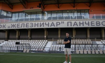 Luka Adžić: Povratak u Srbiju i novi izazov u Železničaru – Luka Adžić Železničar