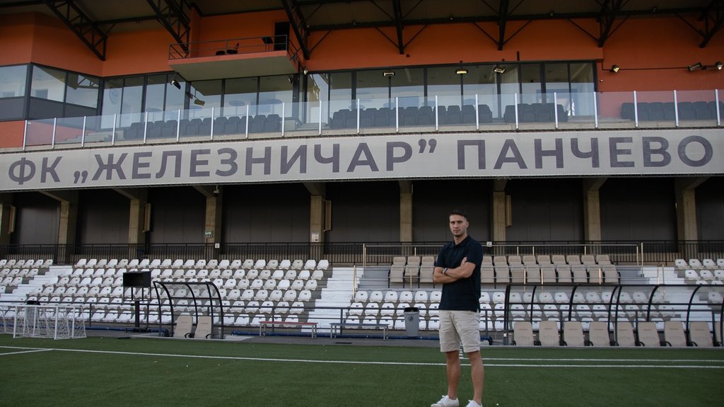 Luka Adžić: Povratak u Srbiju i novi izazov u Železničaru – Luka Adžić Železničar